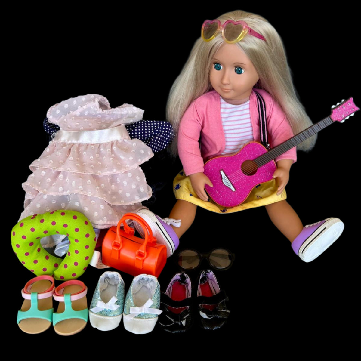 Doll (Our Generation) + Accessories