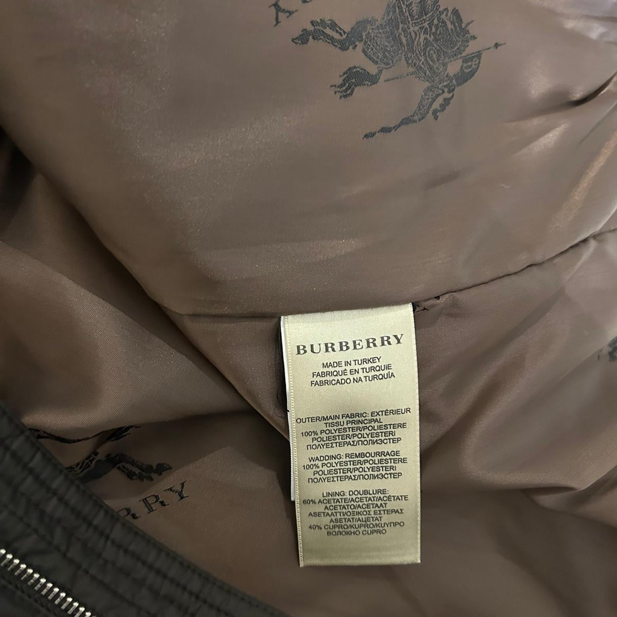 Quilted Jacket for Men
