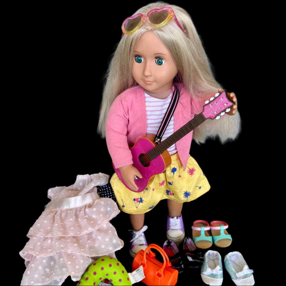 Doll (Our Generation) + Accessories
